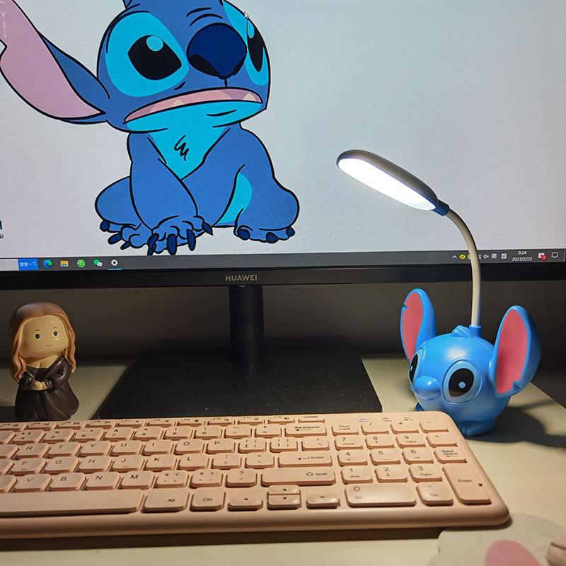 Xiaomi !!Night Light, Anime Cartoon Desk Lamp, Foldable Pencil Sharpener, Eye Protection Desk Lamp, USB Charging, Kids Christmas Gift