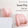 Cloud-Like Suede Memory Foam Headrest & Lumbar Support: Breathable Universal Car Cushion & Neck Pillow
