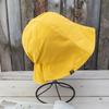 Small Cloth Label Fisherman Hat Double-sided Sun Protection Sun Hat Summer Sun Protection Hat for Women