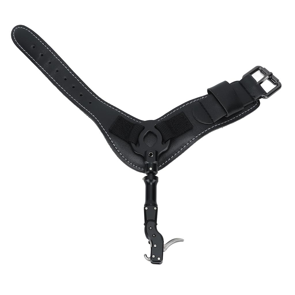 Archery Compound Bow Release Aid Trigger Bow   Wrist Wristband Spreader Composite Pulley Bow Archery Accessories