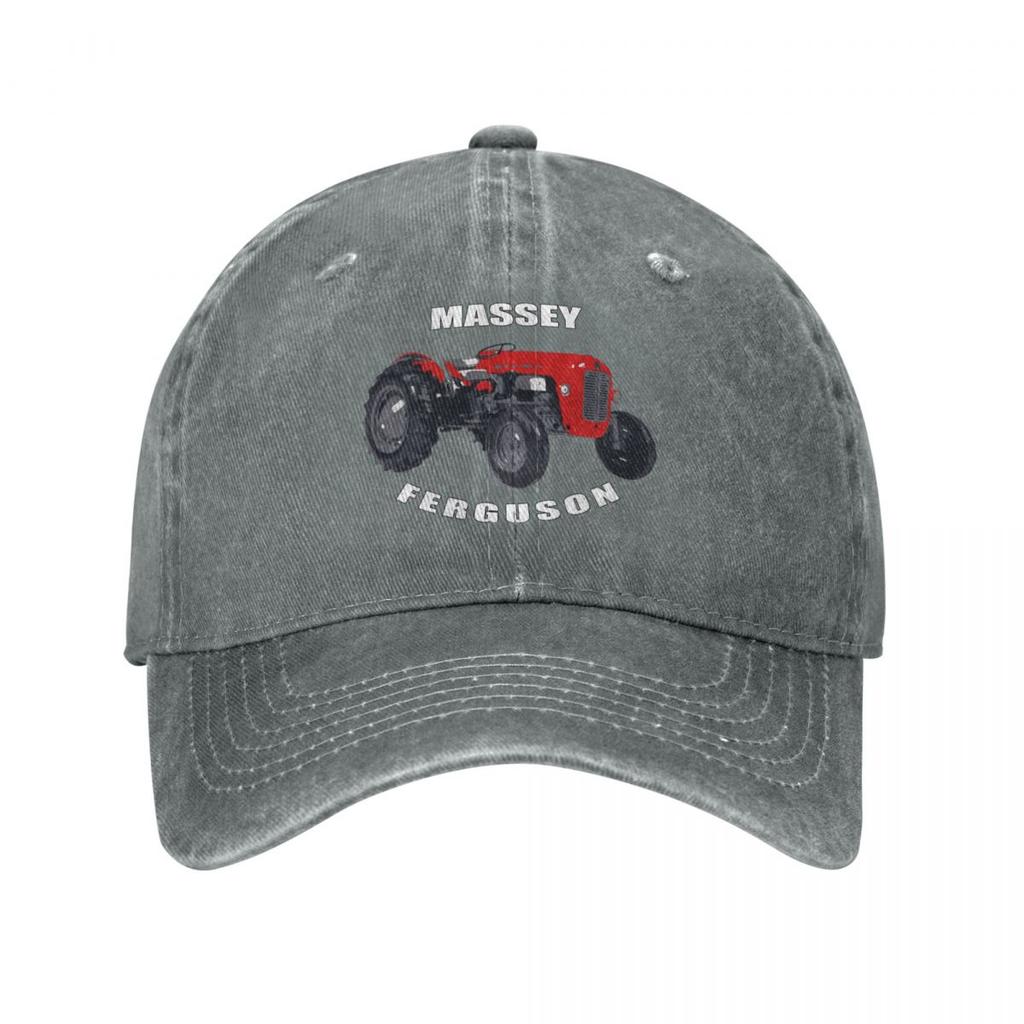 Massey Ferguson Men Women Baseball Cap Machine Distressed Cotton Hats Cap Casual Outdoor Activities Snapback Hat