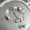 20pcs Butterfly Wings Elf Wings Beads Spacer Beads Jewelry Making Accessories DIY Handicrafts