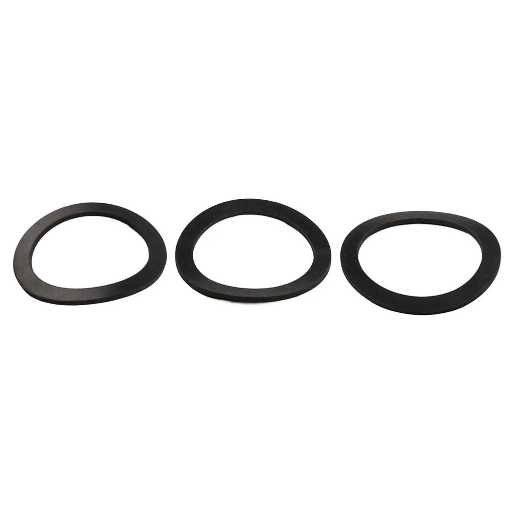 3 Leather Piston Sleeves and 6 Sealing Rings Compatible with Most Type 75 Pumps Perfect for Daily Maintenance Tasks