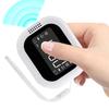 Vibration Alarm Clock Digital FM Radio Rechargeable Electronic Clock LED Display  Strong -up Artifact