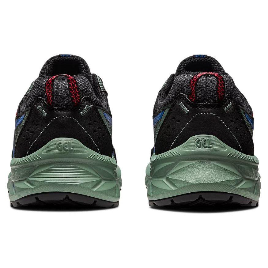 Asics Gel Venture 9 Black Blue Sage Men Sneakers Tuna-Blue 1011B486-002