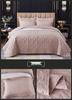 Washed Cotton Quilted Bedspread Set - 3-Piece Washable Coverlet Set, Breathable and Versatile