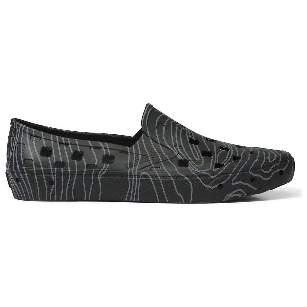 Vans Nathan Florence X  Slip-On Series Casual Sports Sandals Unisex Sandals Black VN0A5HF8N42