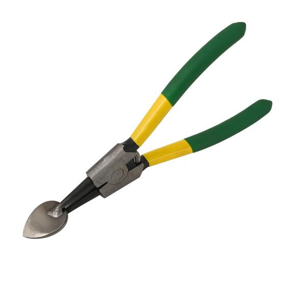 

Durian Opener Stainless Steel Pliers for Prickly Shell Non-Slip Handle Rust-Proof Easy-Clean Essential Fruit Opener Tool for Home And Shops B