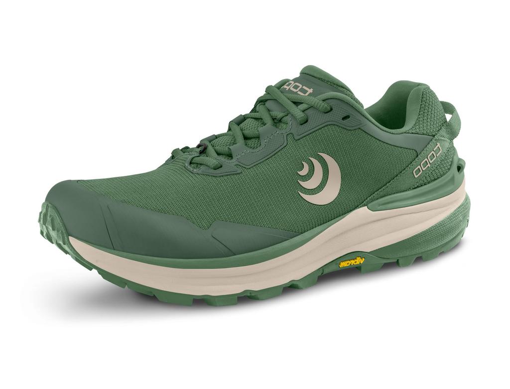 Topo Athletic Running Shoes TRAVERSE Cm Women's Sage/Tan 22.5