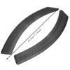 1 paire de bandes anti-collision pour passage de roue de voiture bandes anti-rayures bandes anti-rayures élargies produits de modification universels bandes adhésives décoratives