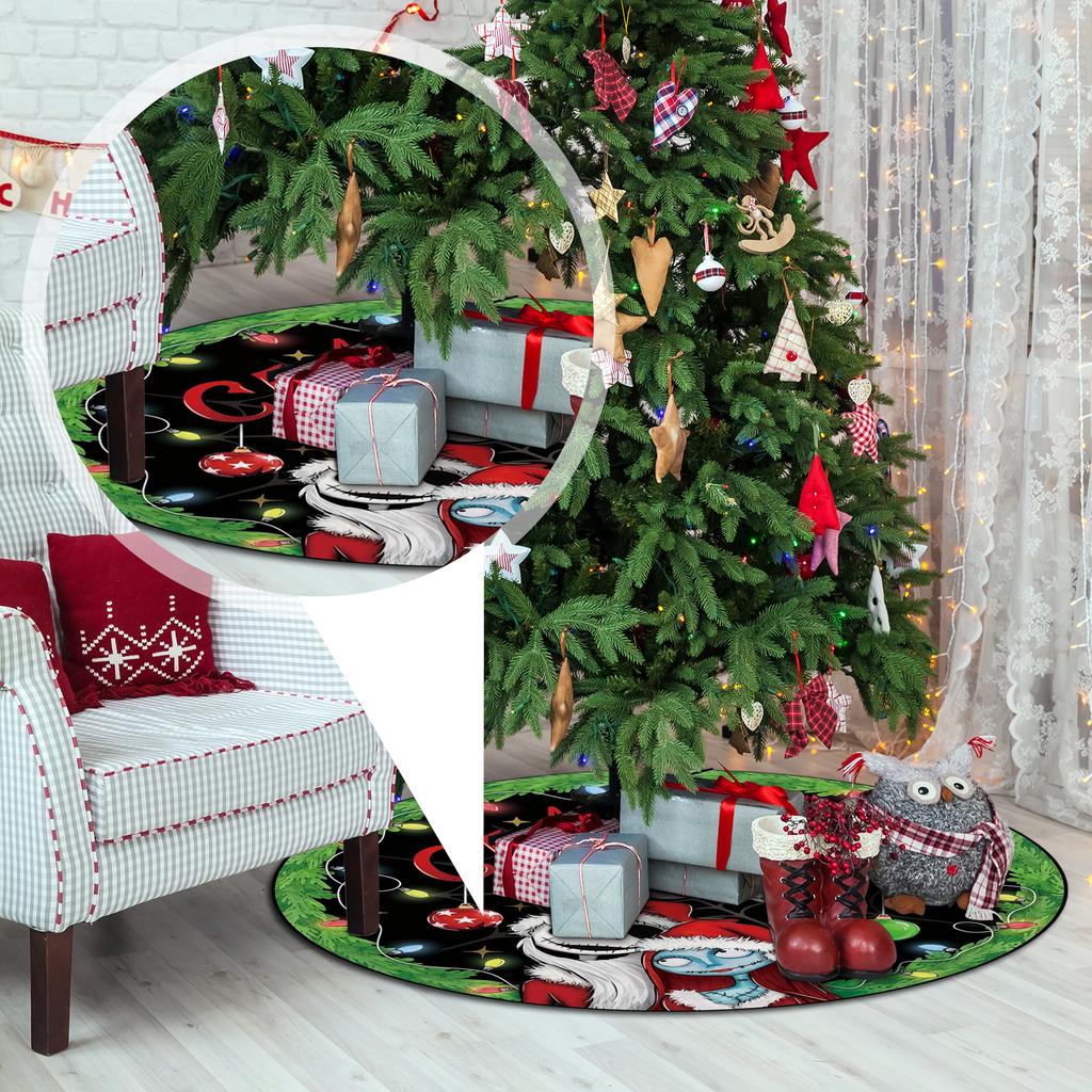 Christmas Tree Skirt Craft Christmas Decorations