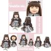Npk Cute Smiling Face Realistic Baby Doll For Pretend Play And Girls' Gifts