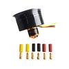 70mm Duct Fan+3000kv Motor Spindle-4mm/64mm Fan+4500kv Motor/90mm fan+1750KV Motor for Jet RC EDF