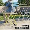 Outdoor Bistro Set Folding Patio Furniture Set With 2 Chairs Table For 2 People White And Green