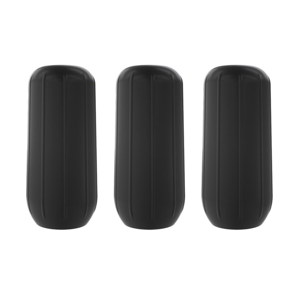 3Pcs Silicone Travel Bottle Leakproof Cover Leakproof Refillable Bottle Protective Cap