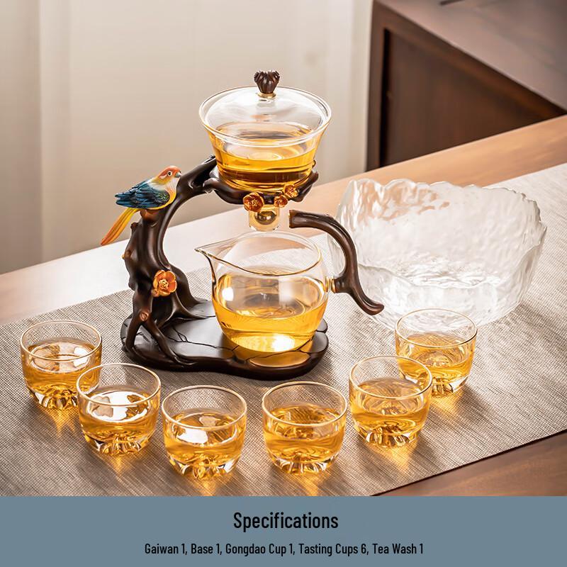 Naijiang Glass Automatic Tea Set