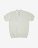 Solti Texture Summer Polo Knit (Oatmeal Gray)