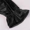 Halloween Cosplay Vintage Mittelalter Viktorianisch Herren Damen Gothic Lolita Spitze Rüsche Hemden Bluse Steampunk Pirat Vampir Kostüm Ohne Gürtel