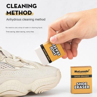 Shoes Cleaning Eraser Suede Sheepskin Matte Nubuck Leather Sneakers Fabric Cleaner Shoe Brush Decontamination Rubber Block Care