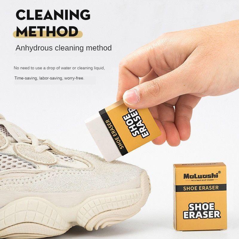 Shoes Cleaning Eraser Suede Sheepskin Matte Nubuck Leather Sneakers Fabric Cleaner Shoe Brush Decontamination Rubber Block Care
