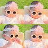 New Bendable Polarized Sunglasses with Strap for Newborn Baby Girls Boys 0-24 Months Flower Design