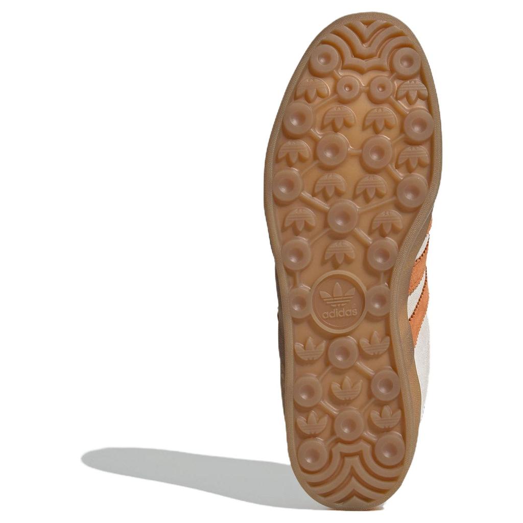 Adidas Gazelle Indoor 'Cream Blue Vine Orange' Sneakers JQ0956