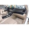 Car Front Steering Wheel Black Wood Frame Cover 08-2013 For Toyota Highlander 2*