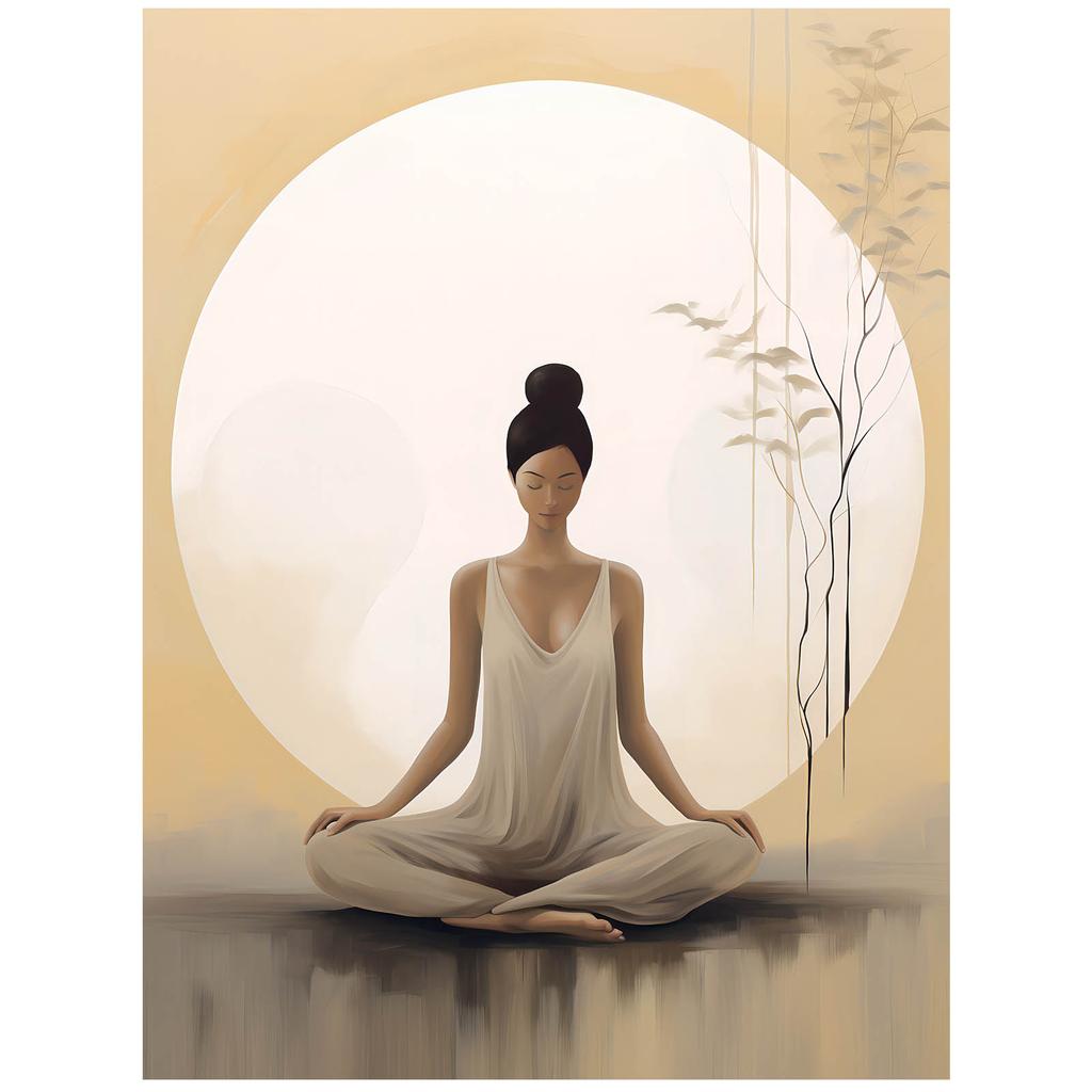 Innere Harmonie Innere Harmonie, 70X100 Cm, Ohne Rahmen, Mattpapier 230 Gsm