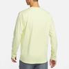 Nike Sports Training Crew Neck Dopamine Long Sleeve T-Shirt Men T-Shirts DD4755-331