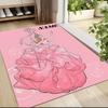 Custom Name Witch Princess Adventure Carpet Rug Customizable Soft Washable Anti-Slip Home Living Room Sofa Mats Personalized Rug. 0909336