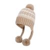 Cold Protection Ear Protection Hat Windproof Warm Hat Casual Pullover Cap  Outdoor Sports
