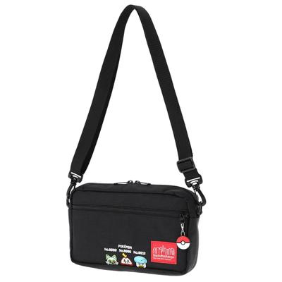 Genuine Product Shoulder Bag Jogger Bag Pokemon Paldea Black [Manhattan Portage] [Official] Ver.2