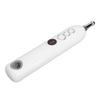 Electric Acupuncture Massage Pen 9 Strength Rechargeable Acupoint Meridians Massager Pen with 2 Heads