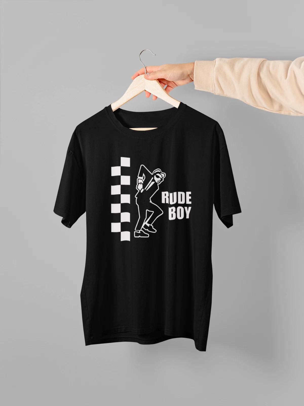 The Specials Rude Boy Logo Shirt M