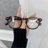 Fashion Vintage Round Clear Lens Classic Eyeglasses Frame Male Elegant Glasses Men Women Transparent Lens