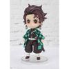 TAMASHII NATIONS Figuarts Mini Demon Slayer Kamado Tanjiro Approx. 90mm PVC & ABS Pre-painted Act...