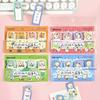 Cute Series Student Reading Sticky Notes & Index Markers