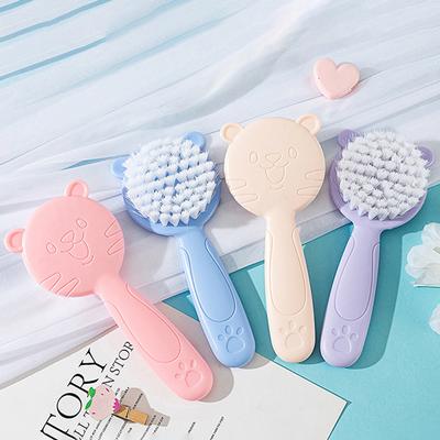 2Pcs/Set Cute Kids Baby Hair Brush And Comb Set For Newborns & Toddlers Baby Brush Soft Bristles Perfect Baby Gift