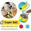 Interactive Wobble Treat Ball - Slow Feeder Puzzle Toy for Dogs & Cats - IQ Training Toy