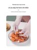 Nitrile Latex-Free Waterproof Dishwashing and Cleaning Gloves (Durable, Food Grade, Disposable)