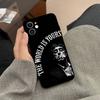R-Scarfaces Tony Montana Phone Case Black Phone Case For IPhone 17/16/15/13/14 Pro Max/ 11Plus/X/Xr/Xs Max 13mini