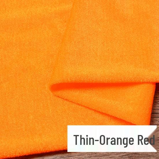 Jednobarwna tkanina aksamitna w kolorze złotym do zasłon scenicznych, obrusów, tkanin dekoracyjnych i projektów DIY