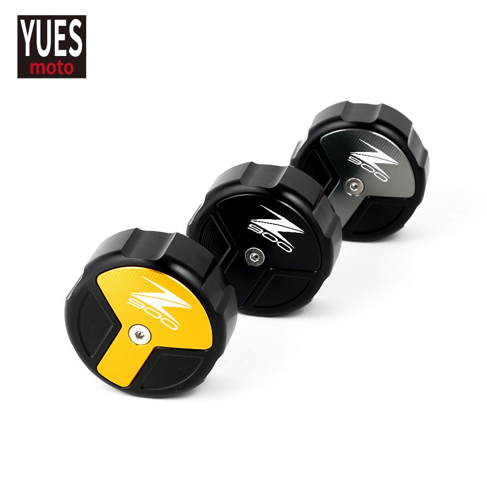 Motorcycle Accessories CNC Rear Brake Fluid Cylinder Master Reservoir Cover Cap For Kawasaki Z900 RS 2018