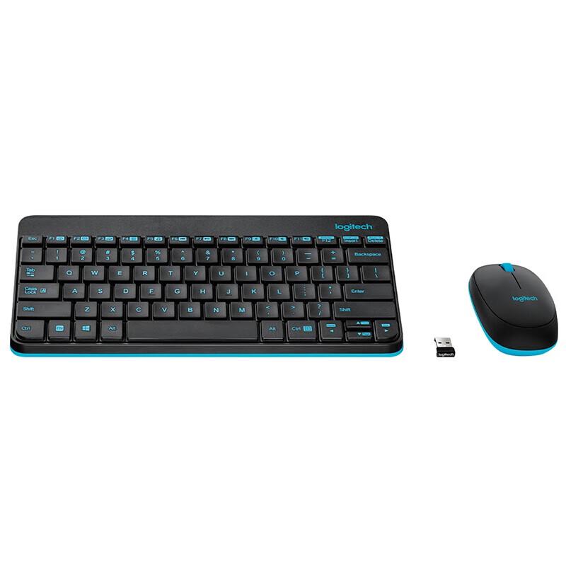 Ensemble clavier et souris sans fil Logitech MK245 Nano