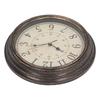 Vintage Wall Clock Silent Quartz Movement Round Decorative Retro Hanging Clock for Living Room