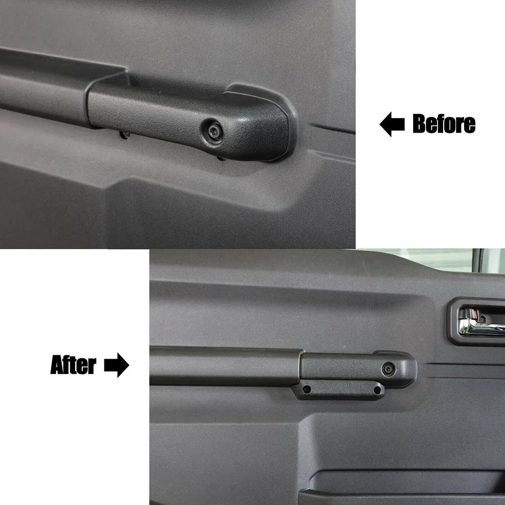 Car Organizer Door Handle Armrest Storage Box For JImny Sierra JB64 JB74 Door Inner Armrest Container Holder Tray Accessories