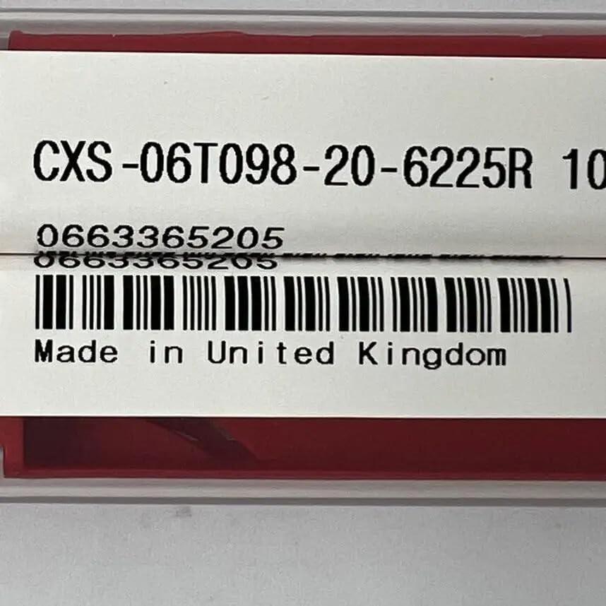 Original Sandvik / CXS-06T098-20-6225R 1025 /CNC CARBIDE tool blade One