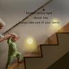 Motion Sensor Light Led USB NightLights Rechargeable Lamp for Bedroom Staircase Hallway Wardrobe Cupboard Lighting