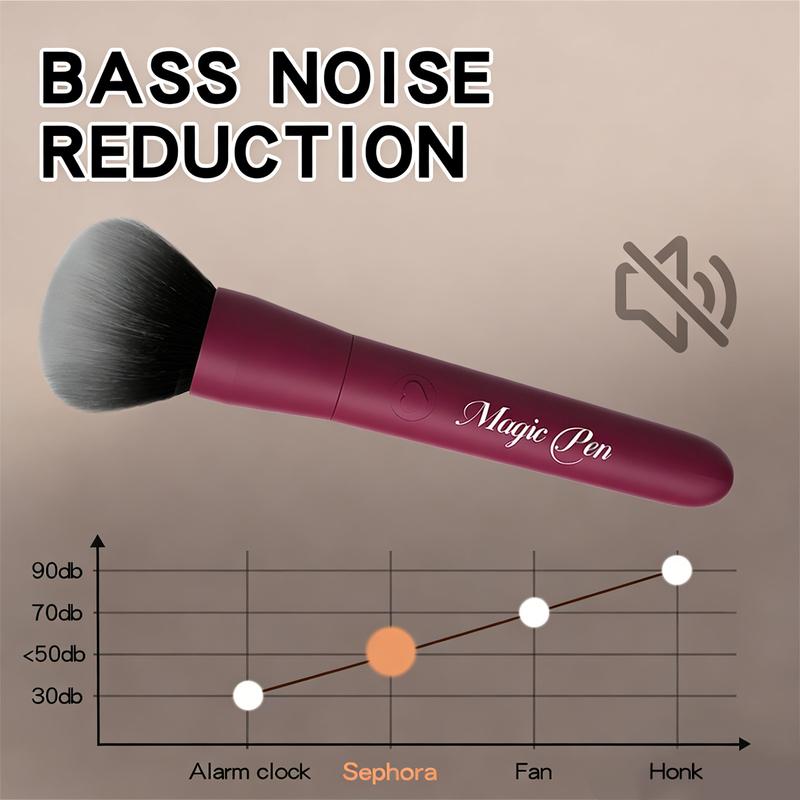 YAFEI Makeup Brush Vibrator for Women Clit Vagina Stimulator Dildo Wand Bullet Vibrator Female Masturbation Massager Sex Toys