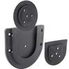 Wall Mounted Dartboard Holder Wall Hanging Dartboard Mounting Bracket Set with Fixed Accessories for Indoor Games Darts Kit